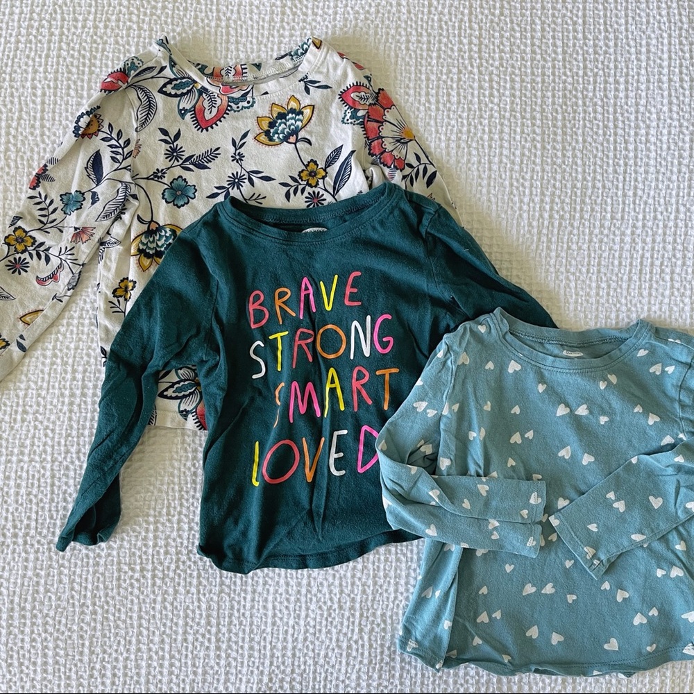โ Sold โ Old Navy Long Sleeve Toddler Lot - Picture 1 of 2